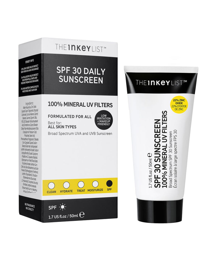 The Inkey List SPF 30 Daily Sunscreen