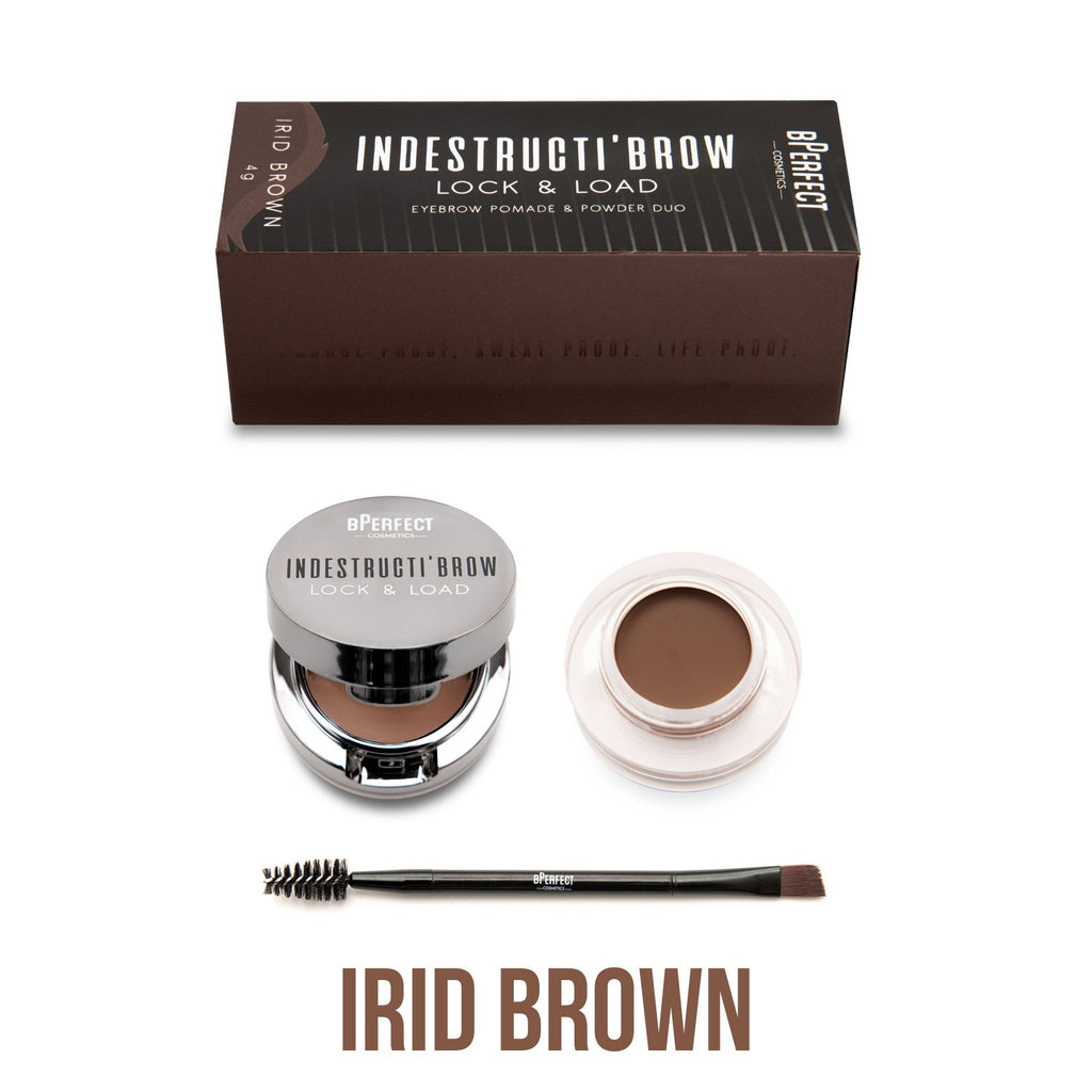 BPerfect Indestructibrow Lock & Load Brown