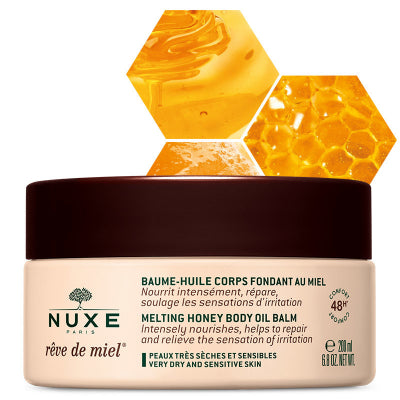 Nuxe Reve De Miel Melting Honey Body Oil Balm