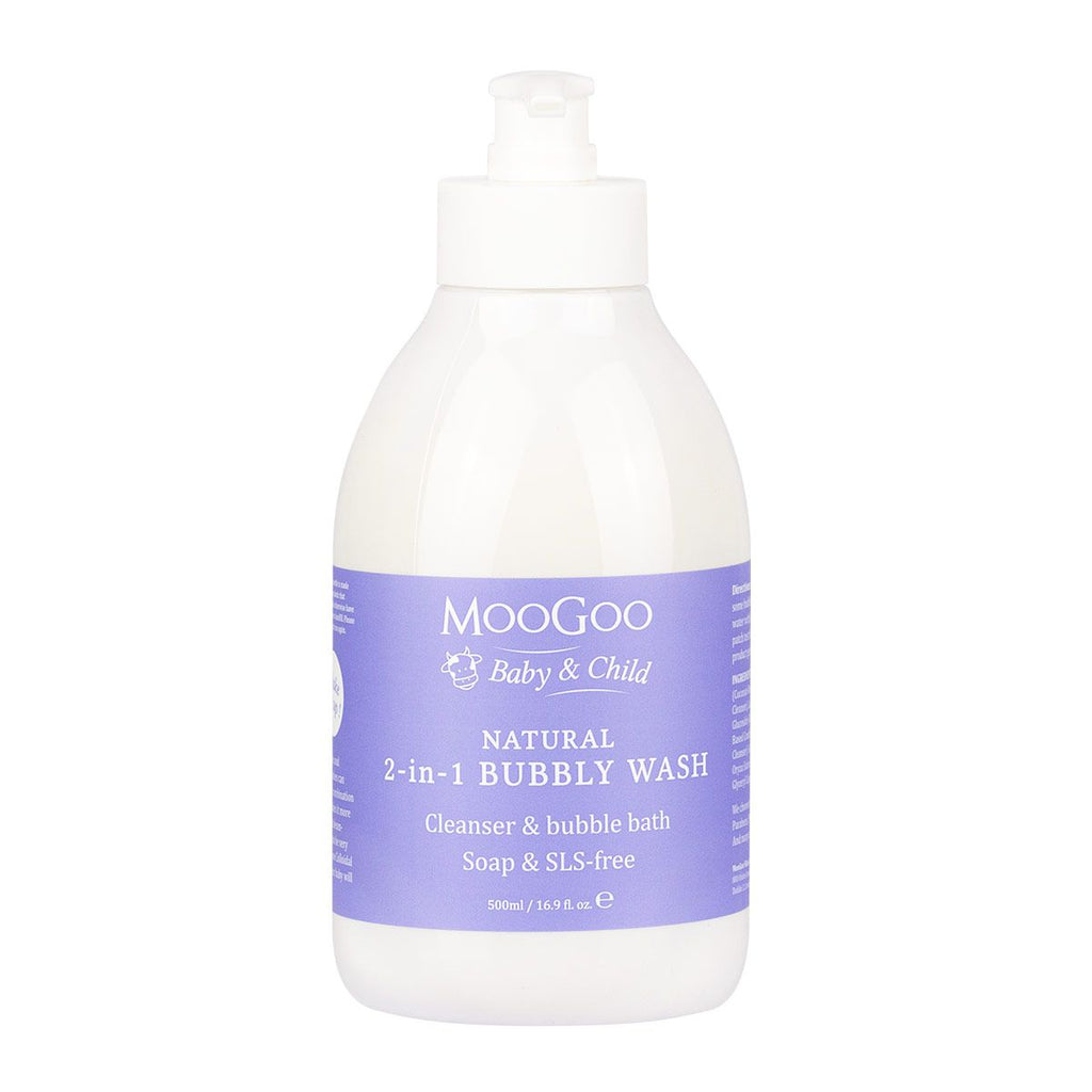 MooGoo Mini Moo Bubbly Wash