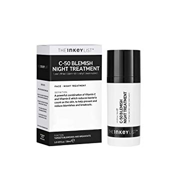 The Inkey List C50 Blemish Night Treatment
