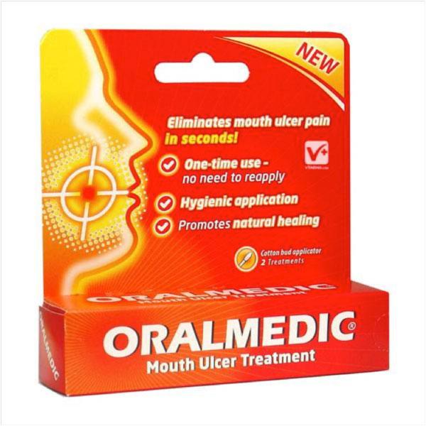 Oralmedic Mouth Ulcer Treatment