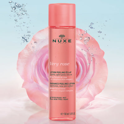 Nuxe Very Rose Radiance Peeling Lotion