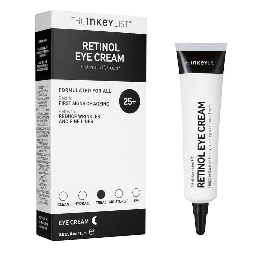 The Inkey List Retinol Eye Cream