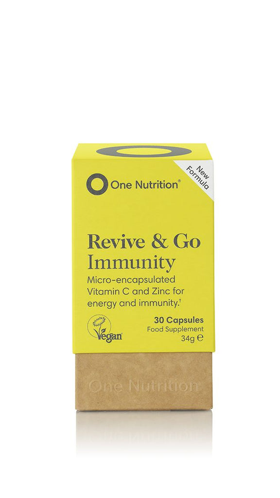 One Nutrition Revive & Go Immunity 30 Caps