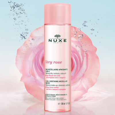 Nuxe Very Rose 3 In 1 Hydrating Micellar Water 200ml