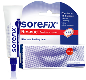 SoreFix Rescue Cold Sore Cream