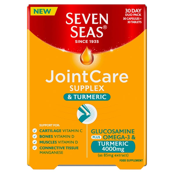 Seven Seas Jointcare With Tumeric