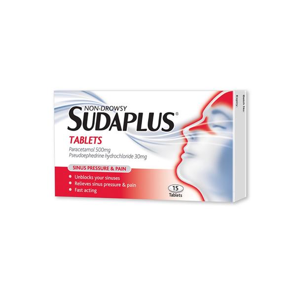 Sudaplus Non-drowsy Tablets