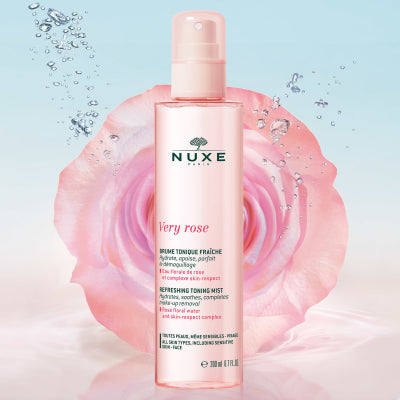 Nuxe Very Rose Refreshing Toning Mist