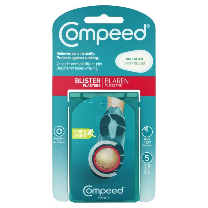 Compeed Underfoot Blister Plasters/SPORT