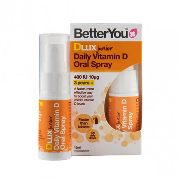 Better You Deluxe Junior Vit D Spray